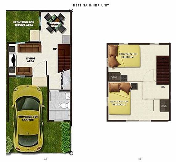 Bettina IU in Bria Homes Trece Martires is near Camella Belize Bettina IU in Bria Homes Trece Martires is near Camella Belize House for Sale