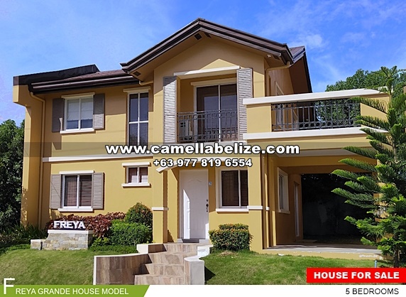Camella Belize House and Lot for Sale in Dasmarinas City Philippines