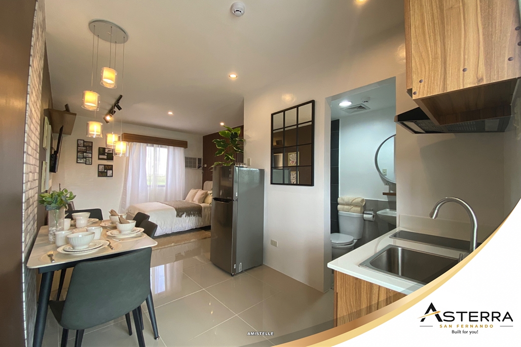 Amistelle studio - Condo for Sale in San Fernando Pampanga 0