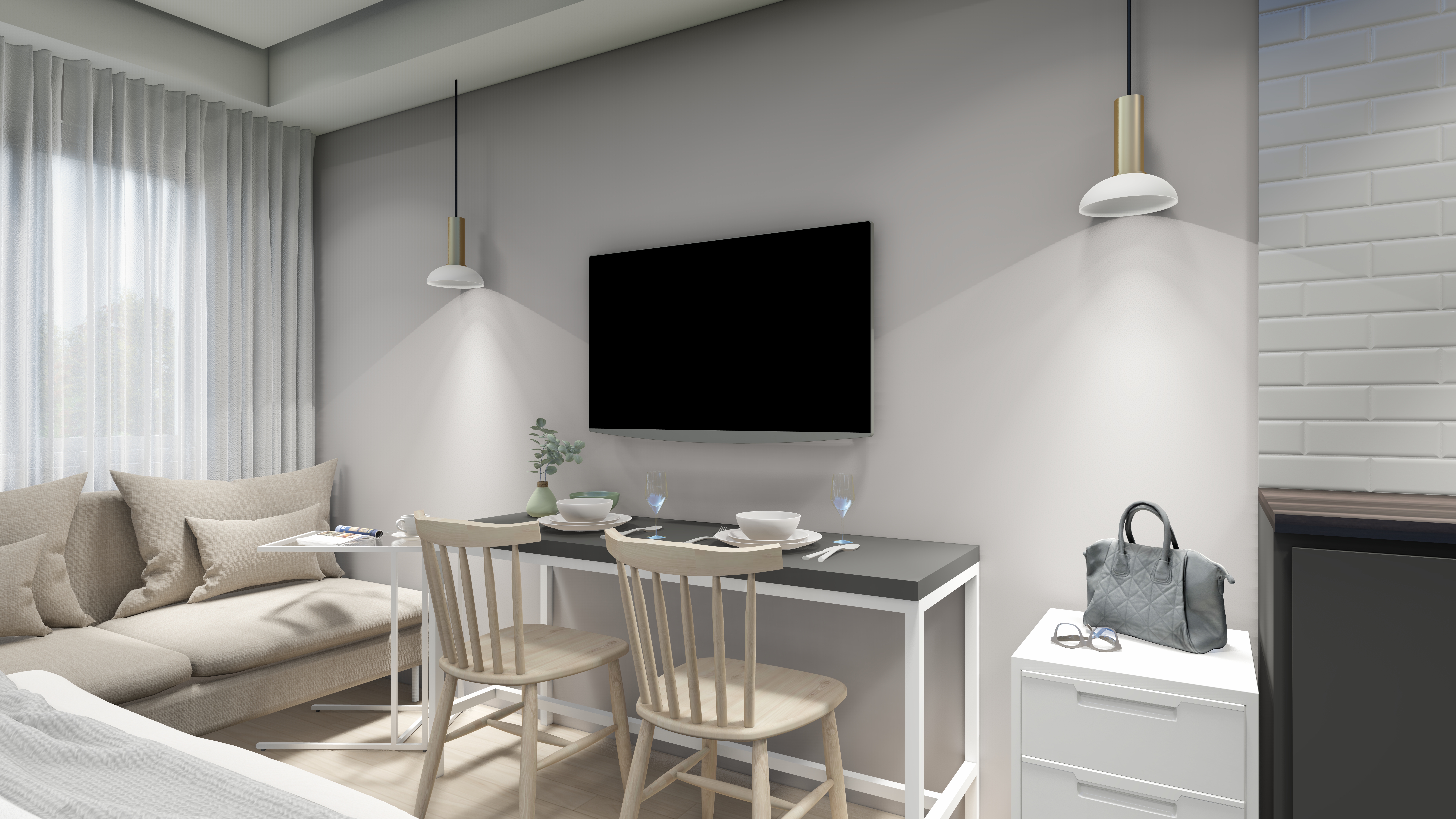 Querencia Towers studio - Condo for Sale in Vigan (Tower 1) Querencia Towers