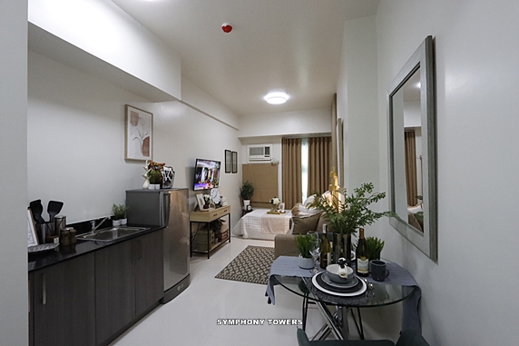 The Symphony Towers studio - Condo for Sale in Quezon City (Tower 2) The Symphony Towers