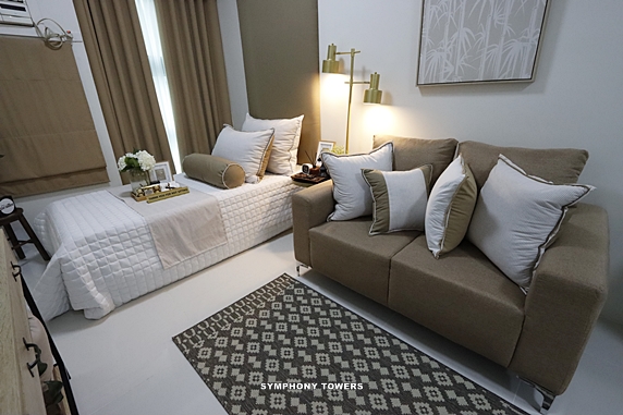 The Symphony Towers studio - Condo for Sale in Quezon City (Tower 2) The Symphony Towers