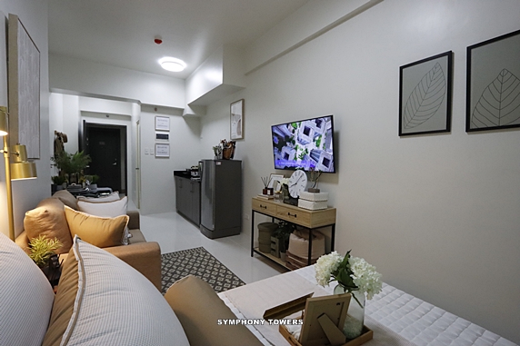 The Symphony Towers studio - Condo for Sale in Quezon City (Tower 2) The Symphony Towers