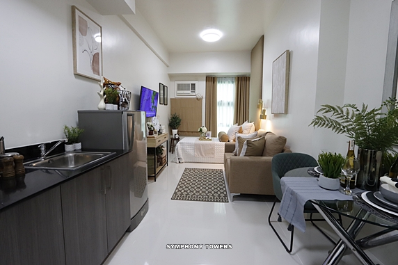 The Symphony Towers studio - Condo for Sale in Quezon City (Tower 2) The Symphony Towers