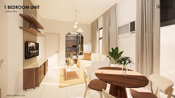 The Spectrum 1-br - Condo for Sale in Pasig City (Tower 1) The Spectrum