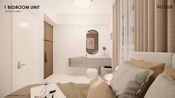 The Spectrum 1-br - Condo for Sale in Pasig City (Tower 1) The Spectrum