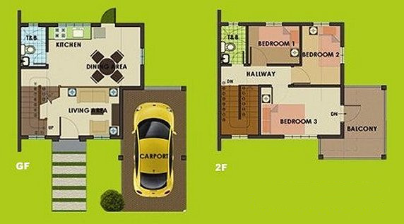 Carmina Downhill in Camella Carson Daang Hari is near Camella Belize Carmina Downhill in Camella Carson Daang Hari | Camella Belize House for Sale