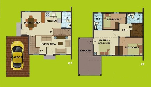 Dorina Uphill in Camella Carson Daang Hari is near Camella Belize Dorina Uphill in Camella Carson Daang Hari | Camella Belize House for Sale